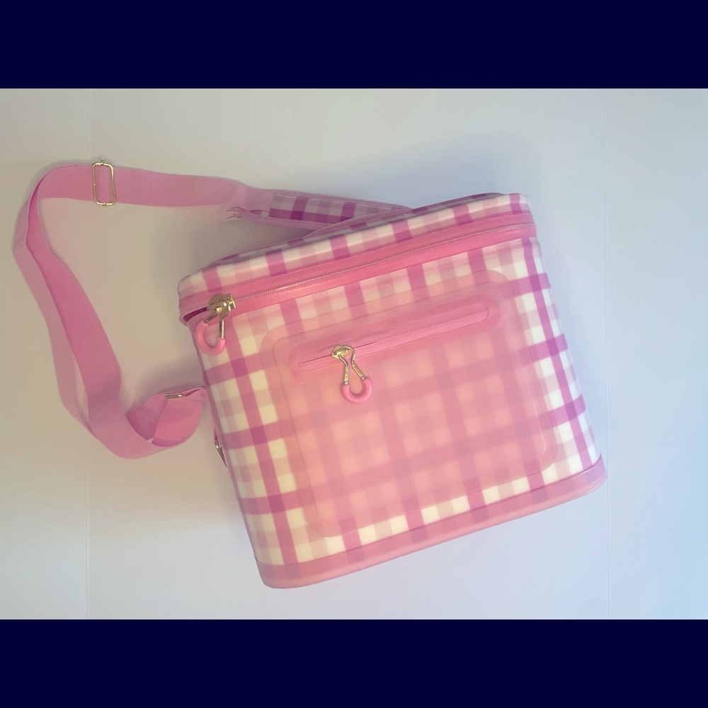 🧊🎀Stoney Clover Lane x Target 8.8 QT Softsided Cooler Pink Gingham